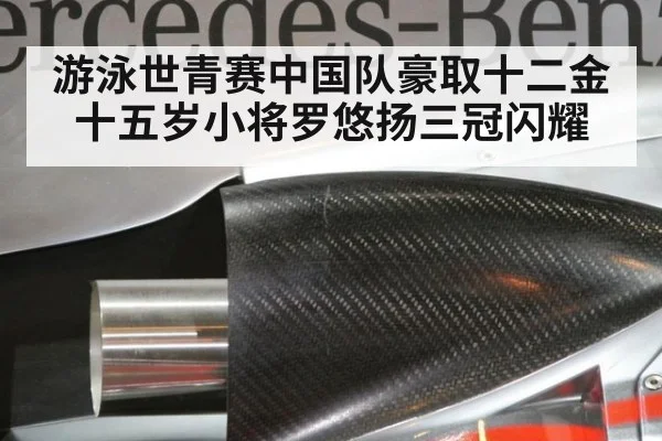 游泳世青赛中国队豪取十二金 十五岁小将罗悠扬三冠闪耀